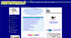 Desktop Screenshot of fiseprovincia.it