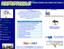 Tablet Screenshot of fiseprovincia.it